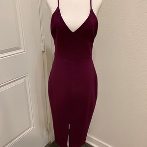 NWT - Likely Brooklyn Dress in Dark Purple